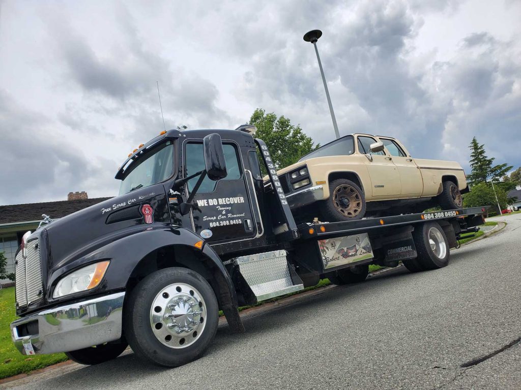 Cash for junk truck